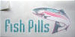 Fish Pills Boat Decal